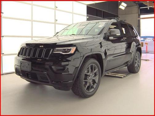 2021 Jeep Grand Cherokee 80th Anniversary 4X4