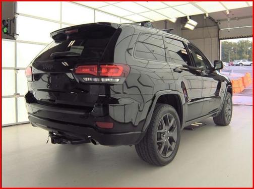 2021 Jeep Grand Cherokee 80th Anniversary 4X4