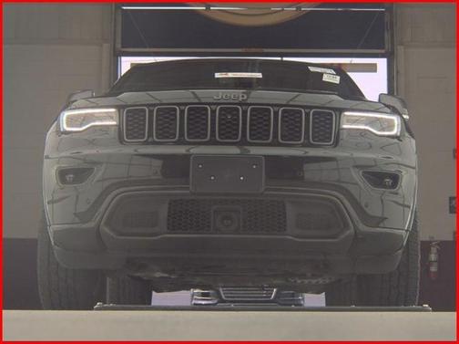 2021 Jeep Grand Cherokee 80th Anniversary 4X4