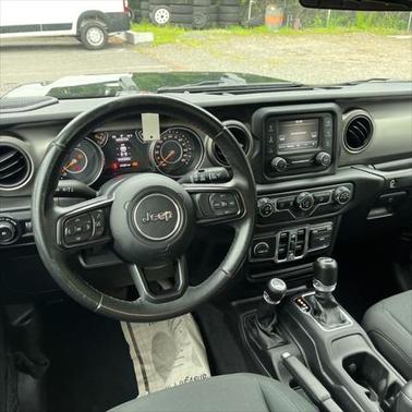 2019 Jeep Wrangler Unlimited Sport