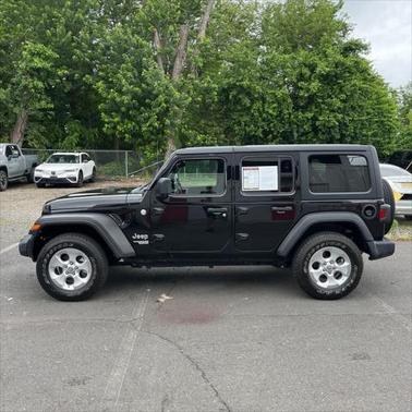 2019 Jeep Wrangler Unlimited Sport