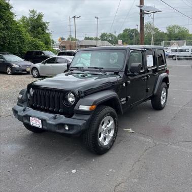 2019 Jeep Wrangler Unlimited Sport