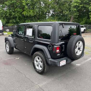 2019 Jeep Wrangler Unlimited Sport