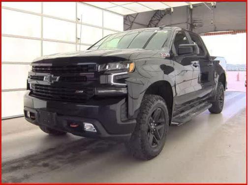 2019 Chevrolet Silverado 1500 LT Trail Boss