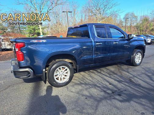 2020 Chevrolet Silverado 1500 LTZ