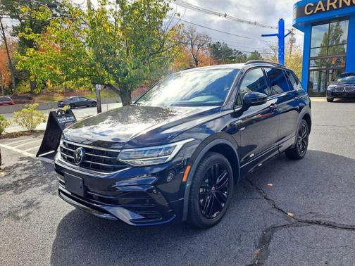 2022 Volkswagen Tiguan 2.0T SE R-Line Black 4MOTION