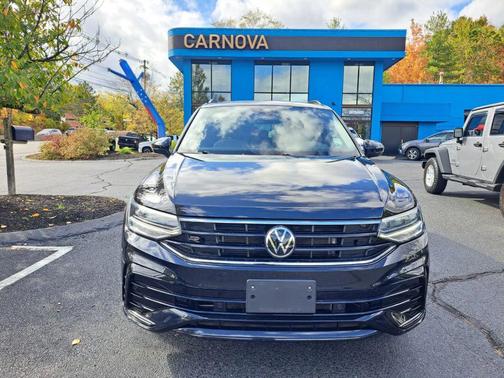 2022 Volkswagen Tiguan 2.0T SE R-Line Black 4MOTION
