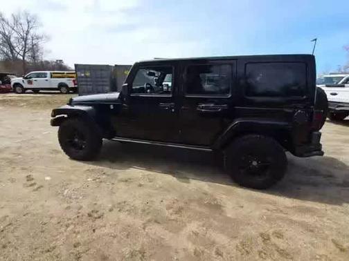 2017 Jeep Wrangler Unlimited Winter 4x4
