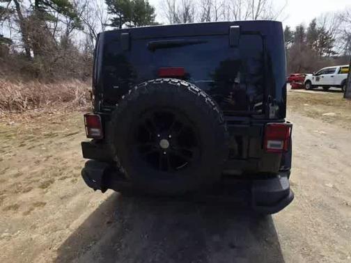 2017 Jeep Wrangler Unlimited Winter 4x4