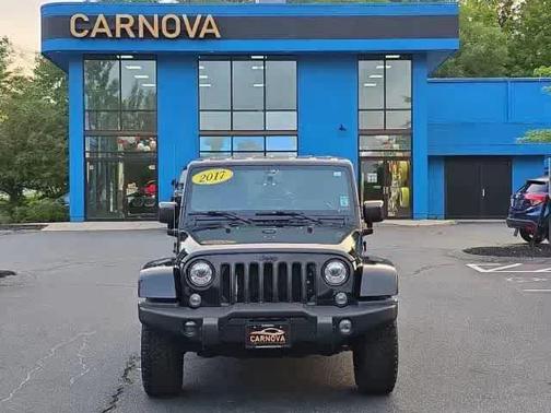 2017 Jeep Wrangler Unlimited Winter 4x4