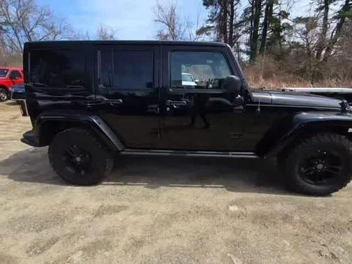 2017 Jeep Wrangler Unlimited Winter 4x4