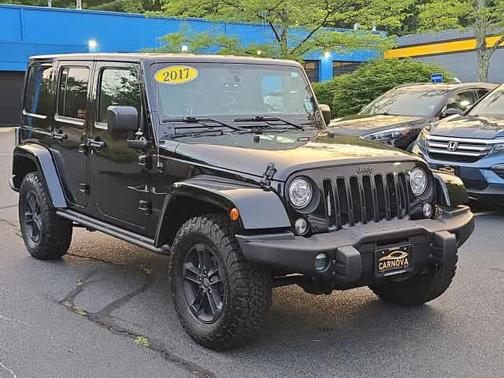 2017 Jeep Wrangler Unlimited Winter 4x4