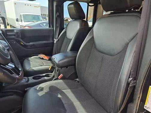 2017 Jeep Wrangler Unlimited Winter 4x4