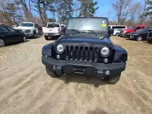 2017 Jeep Wrangler Unlimited Winter 4x4