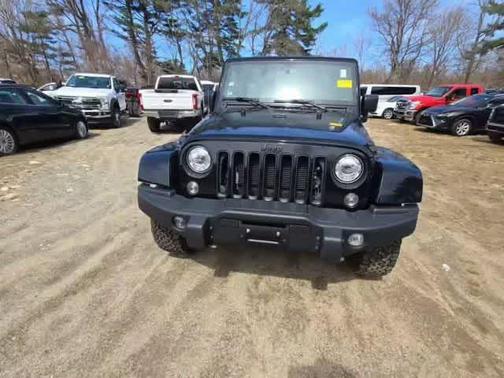 2017 Jeep Wrangler Unlimited Winter 4x4