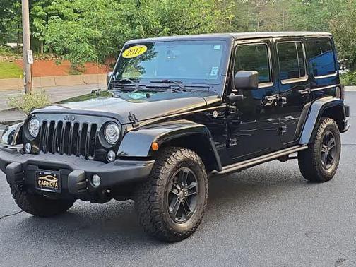 2017 Jeep Wrangler Unlimited Winter 4x4