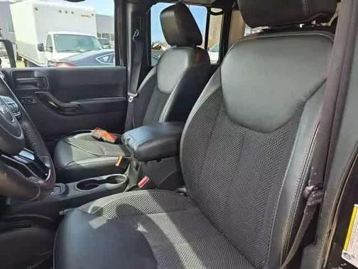 2017 Jeep Wrangler Unlimited Winter 4x4
