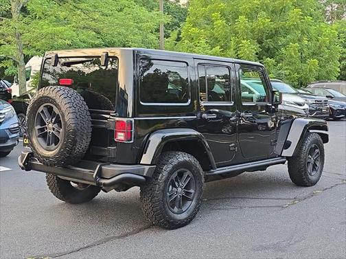 2017 Jeep Wrangler Unlimited Winter 4x4