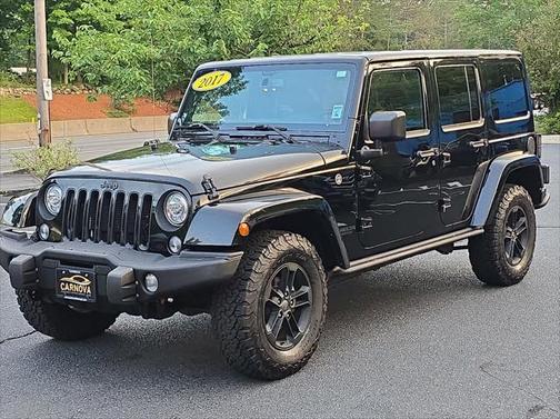 2017 Jeep Wrangler Unlimited Winter 4x4