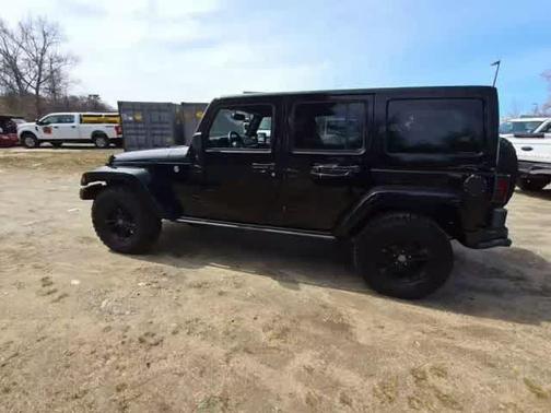 2017 Jeep Wrangler Unlimited Winter 4x4