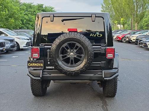 2017 Jeep Wrangler Unlimited Winter 4x4
