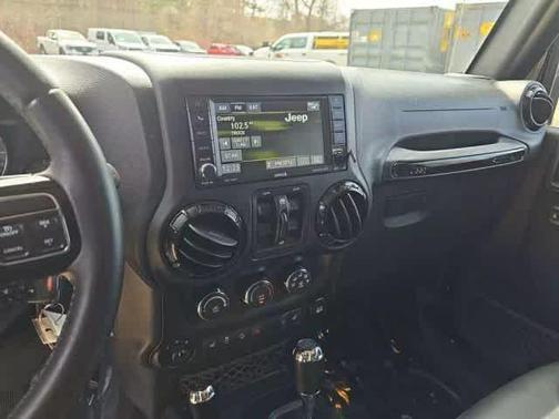 2017 Jeep Wrangler Unlimited Winter 4x4