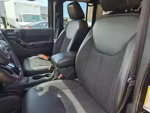 2017 Jeep Wrangler Unlimited Winter 4x4