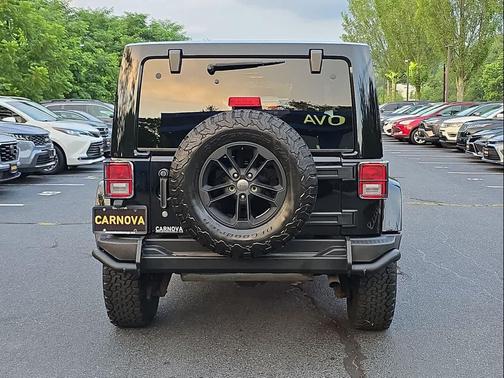 2017 Jeep Wrangler Unlimited Winter 4x4