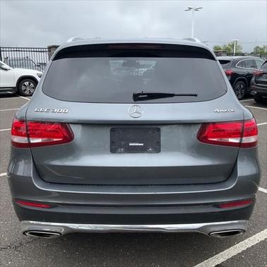 2018 Mercedes-Benz GLC 300 4MATIC