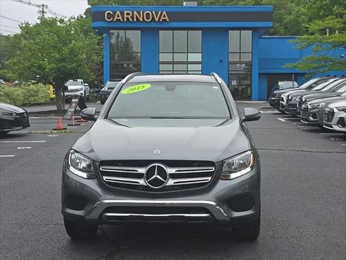 2018 Mercedes-Benz GLC 300 4MATIC