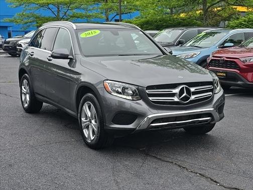 2018 Mercedes-Benz GLC 300 4MATIC