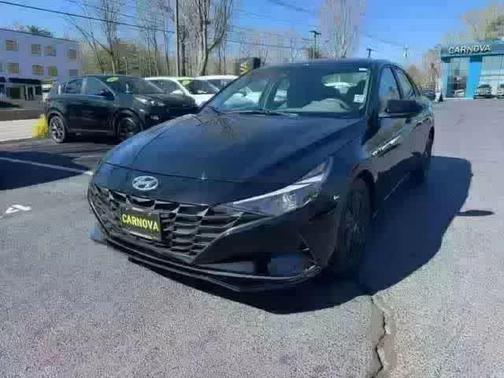 2021 Hyundai ELANTRA SEL
