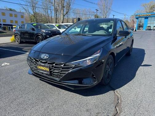 2021 Hyundai ELANTRA SEL