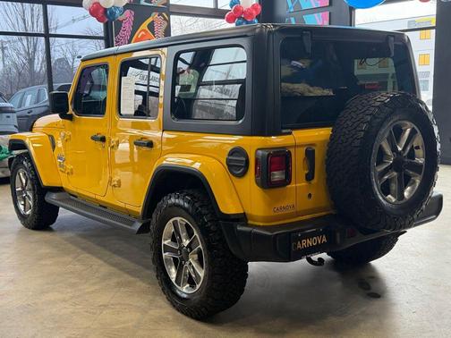 2019 Jeep Wrangler Unlimited Sahara