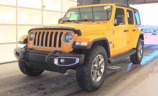 2019 Jeep Wrangler Unlimited Sahara