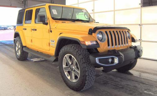 2019 Jeep Wrangler Unlimited Sahara