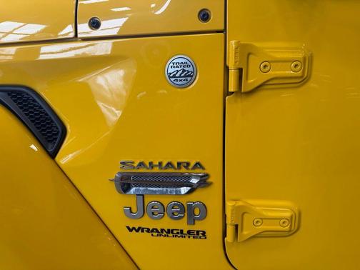 2019 Jeep Wrangler Unlimited Sahara