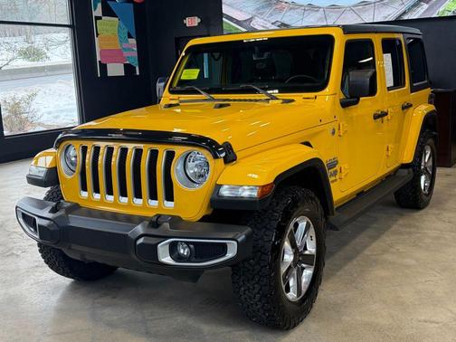 2019 Jeep Wrangler Unlimited Sahara