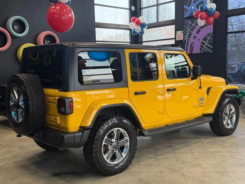 2019 Jeep Wrangler Unlimited Sahara
