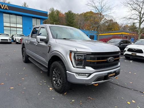 2022 Ford F-150 Tremor