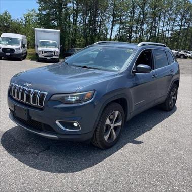 2019 Jeep Cherokee Limited