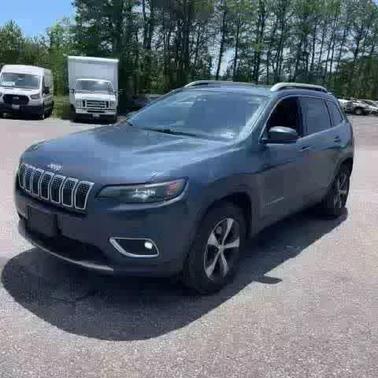 2019 Jeep Cherokee Limited