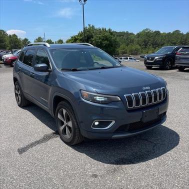 2019 Jeep Cherokee Limited