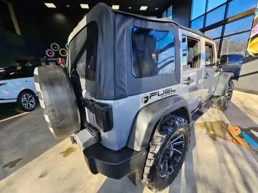 2013 Jeep Wrangler Unlimited Sport