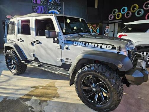 2013 Jeep Wrangler Unlimited Sport