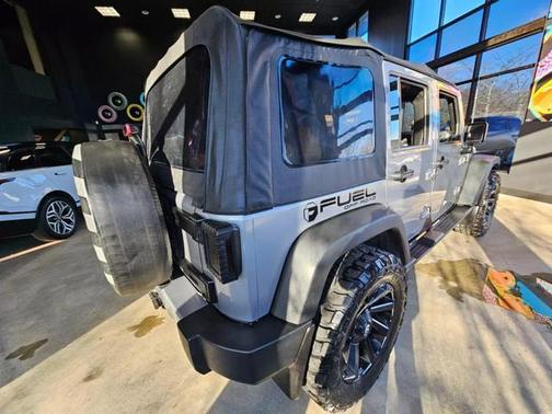 2013 Jeep Wrangler Unlimited Sport