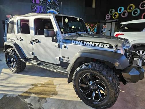 2013 Jeep Wrangler Unlimited Sport