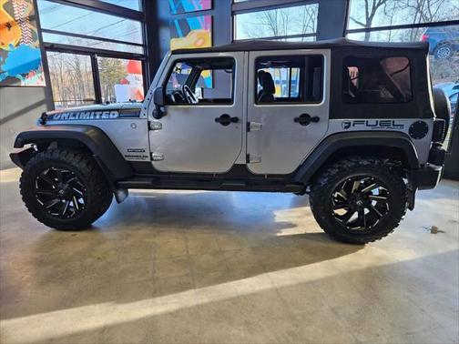 2013 Jeep Wrangler Unlimited Sport