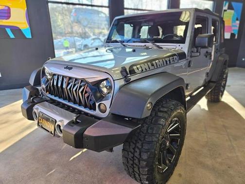 2013 Jeep Wrangler Unlimited Sport
