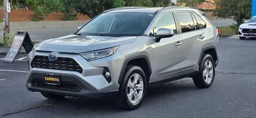 2020 Toyota RAV4 Hybrid XLE